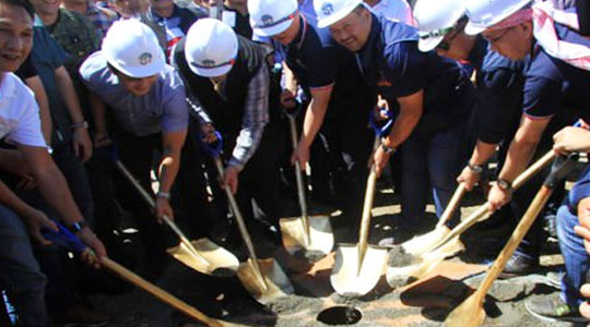 Groundbreaking-Marawi City