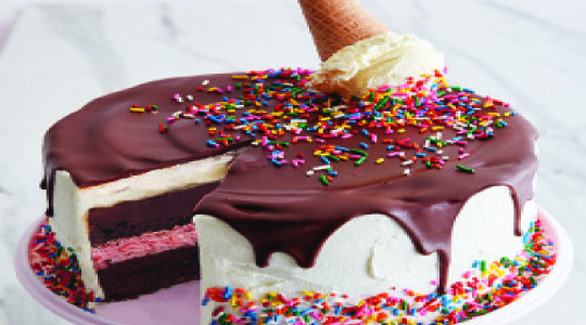 ICE CREAM CAKE