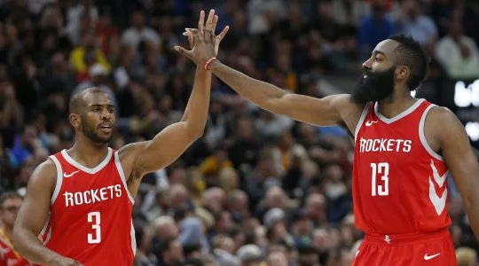 James Harden-Chris Paul