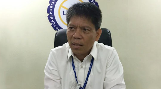 LTFRB Chairman Martin Delgra