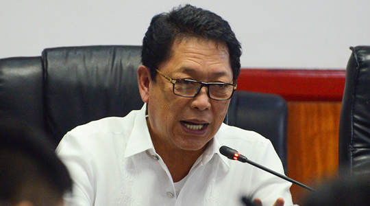 Labor Secretary Silvestre Bello III-7