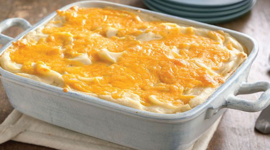 MASHED POTATO CASSEROLE