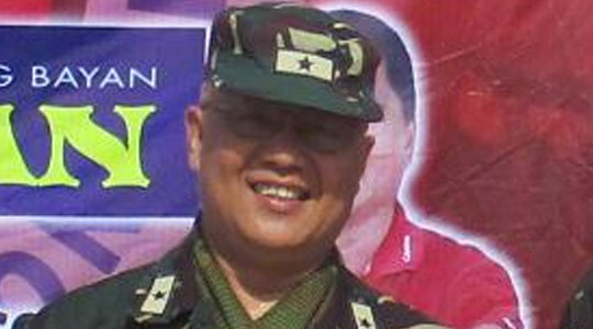 Major Gen Perfecto Rimando Jr