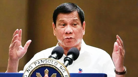 Pa­ngulong Rodrigo Duterte