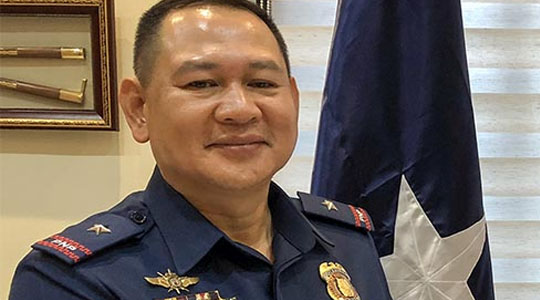 Police Director Mao Aplasca