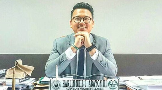 Rep Harlin Neil Abayon III-c