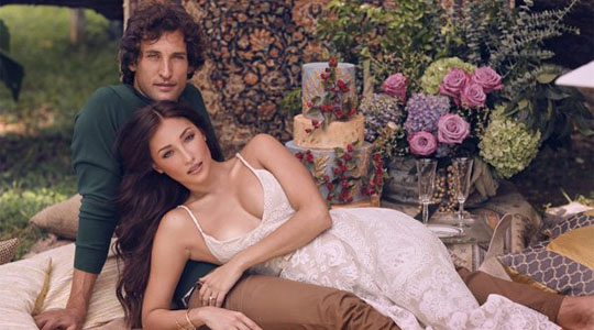 SOLENN HEUSSAFF and NICO BOLZICO