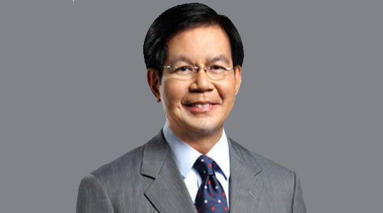 Senador Panfilo Lacson