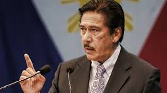 Senate President Tito Sotto III