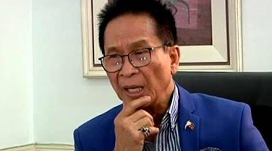 Spokesperson Salvador Panelo