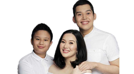 kris josh and bimby