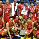 san beda red lion