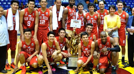 san beda red lion