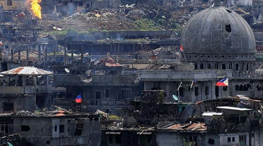 war town marawi