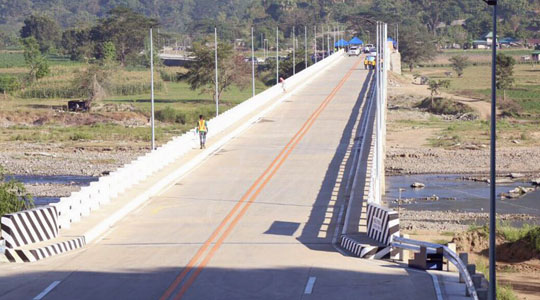 Aringay-Tubao Alternate Road