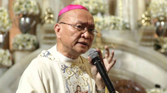 Cubao Bishop Honesto Ongtioco