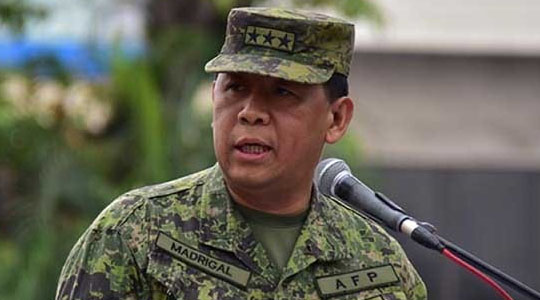 Gen Benjamin Madrigal