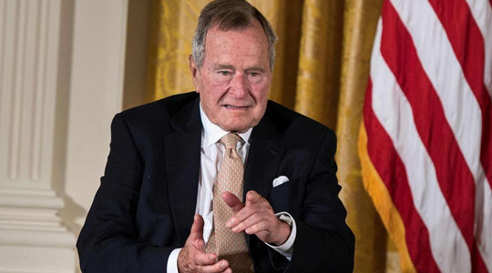 George H. W. Bush