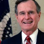 George H.W. Bush.