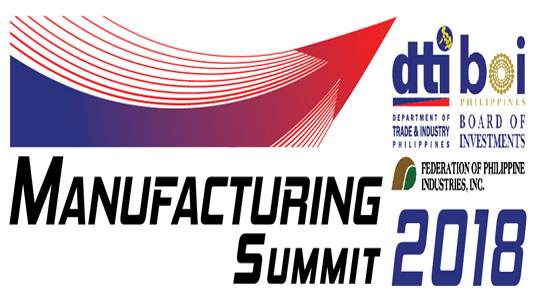 MANUFACTURING SUMMIT 2018