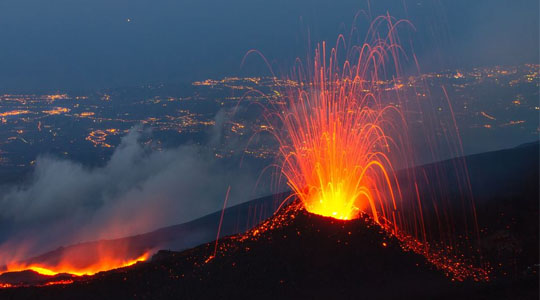 Mt. etna