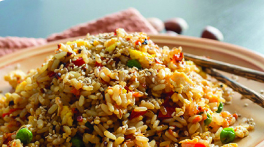 SPICY PORK FRIED RICE