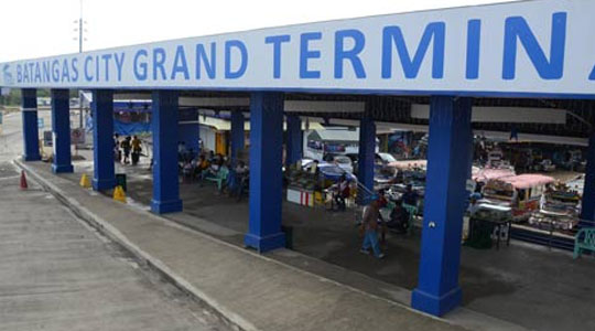 batangas city grand terminal