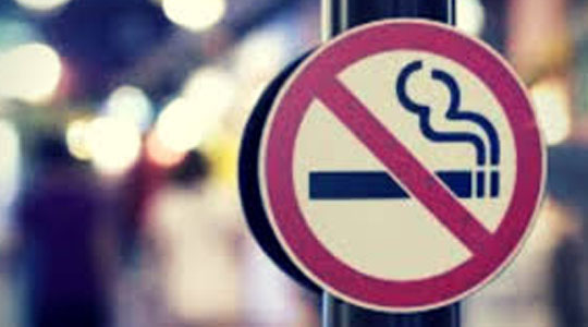 no smoking