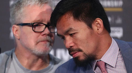 roach and manny