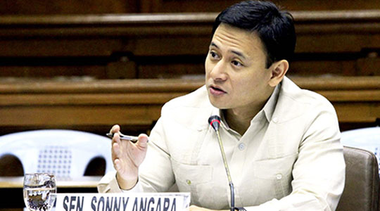 sonny angara