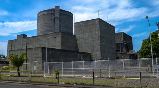 BATAAN NUCLEAR POWER PLANT