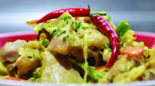 CHICKEN HALANG-HALANG