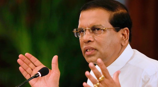 Maithripala Sirisena