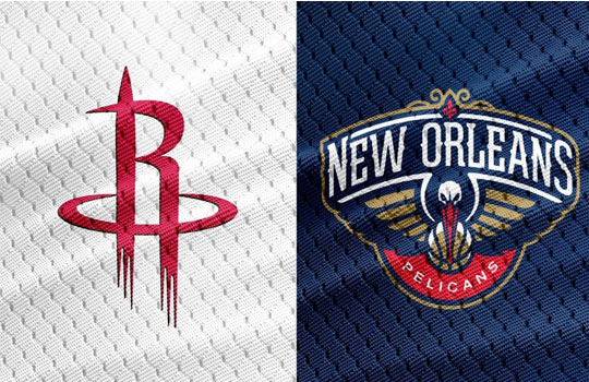 ROCKETS VS PELICANS