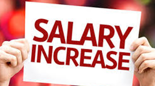 SALARY INCREASE-2