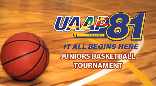 UAAP juniors basketball tournament