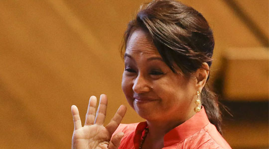 gloria arroyo