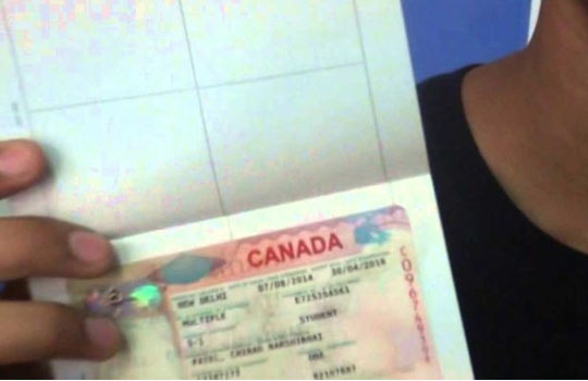 CANADIAN VISA-2