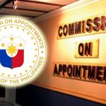 COMMISSION ON APPOINTMENTS