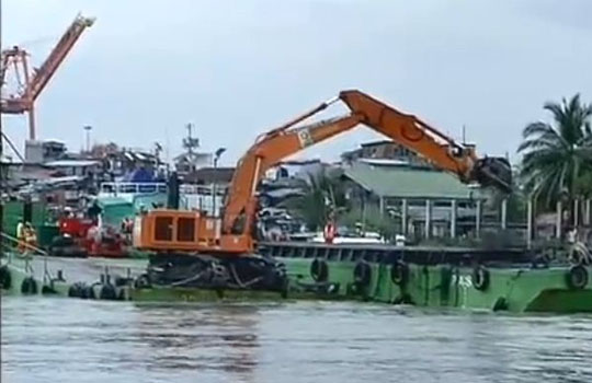 DREDGING