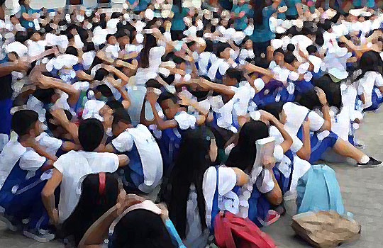 EARTHQUAKE DRILL