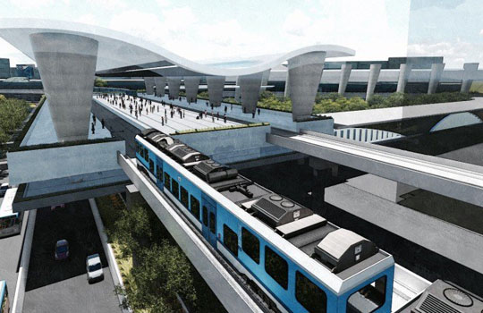 LRT-MRT COMMON STATION