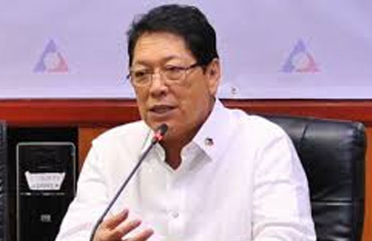 Labor Secretary Silvestre Bello III-10