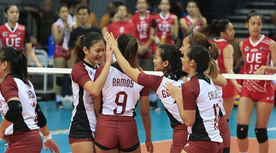 Lady Maroons