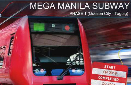 MEGA MANILA SUBWAY