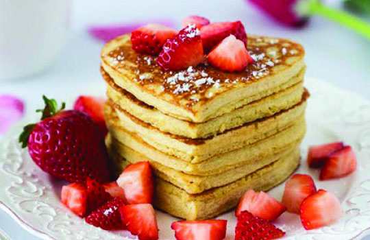 OATMEAL PANCAKES