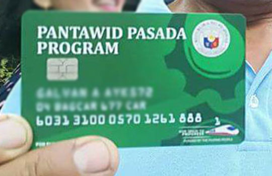 Pantawid Pasada Program