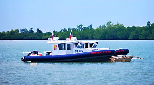 patrol boat