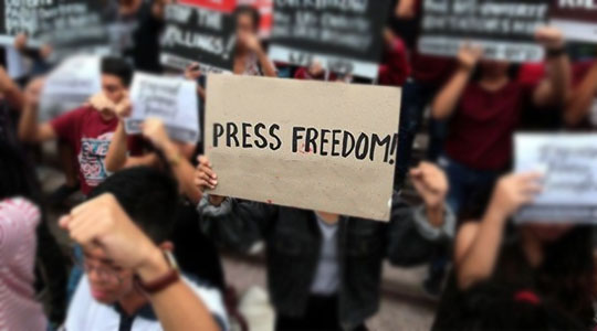 press freedom