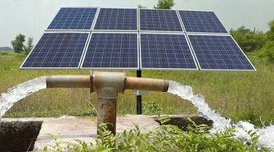 solar power irrigation